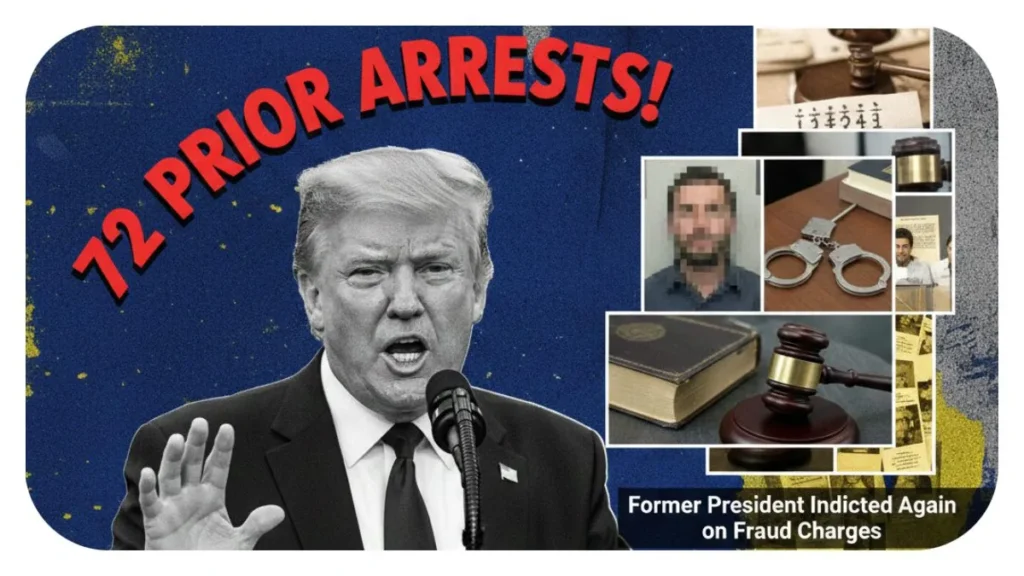 "72 Prior Arrests!" Trump Blasts "Incompetent" Chicago Leaders After Repeat Offender Allegedly Sets Woman on Fire