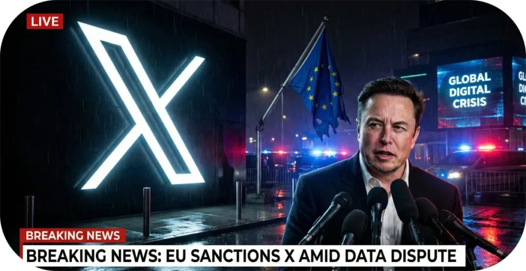 $140 Million Shock to X! Elon Musk Explodes After EU Fine, Questions the Future of the European Union