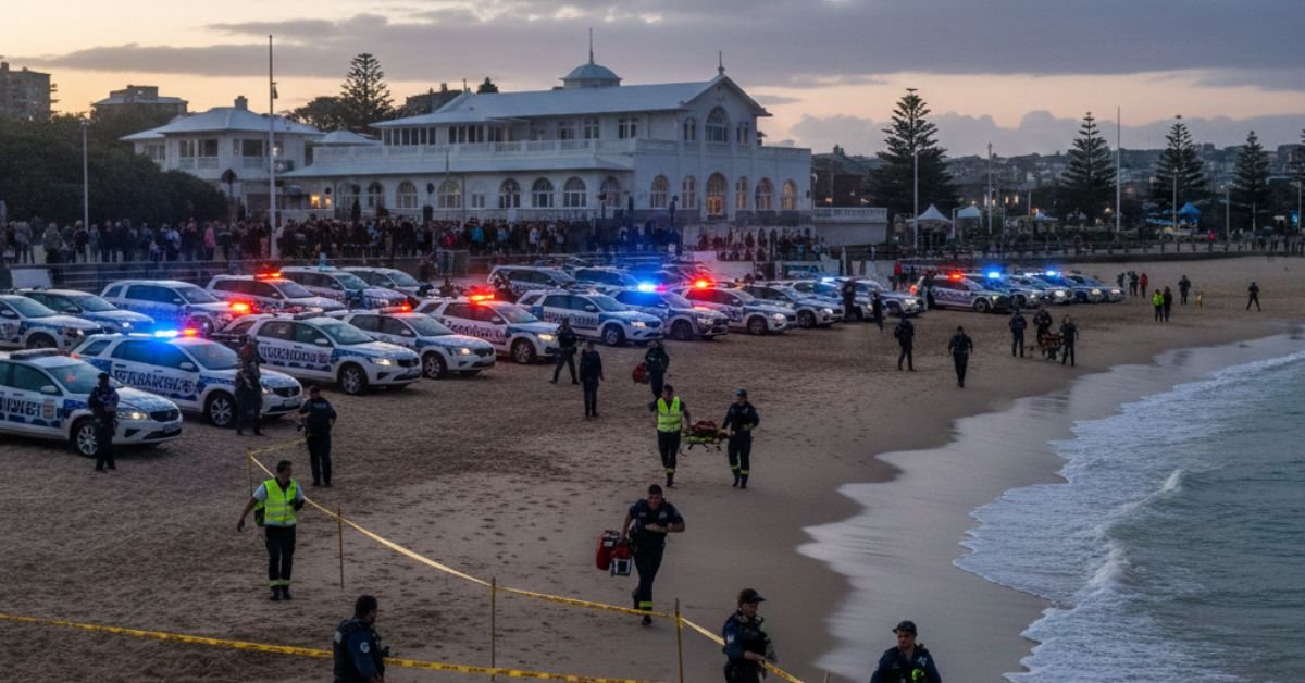 Breaking News: Terrorist Attack at Bondi Beach, Sydney