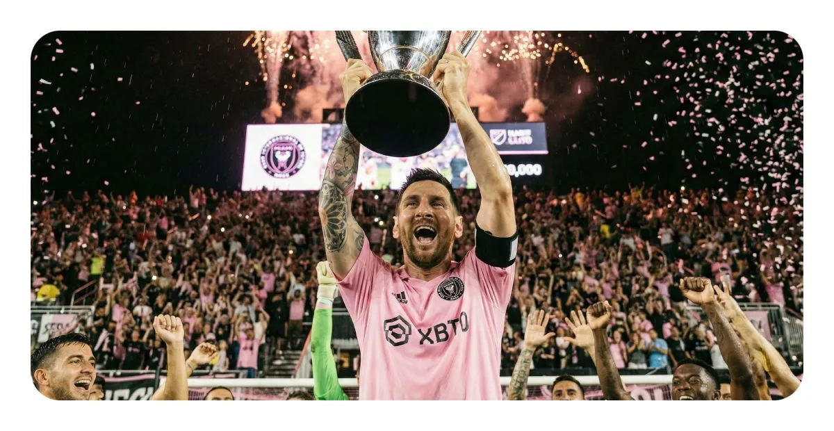 Messi Magic Lights Up MLS Final! Inter Miami Beat Vancouver 3-1 to Win Historic First Title