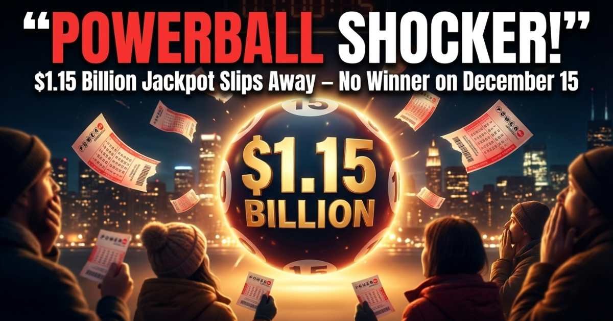 Powerball Shocker