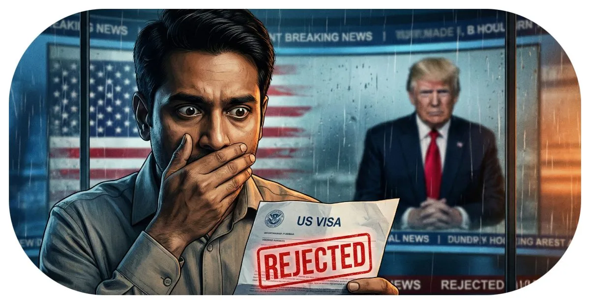 Trump’s New Visa Bombshell Shocks Indians: Fact-Checkers Face US Entry Ban, Careers at Risk