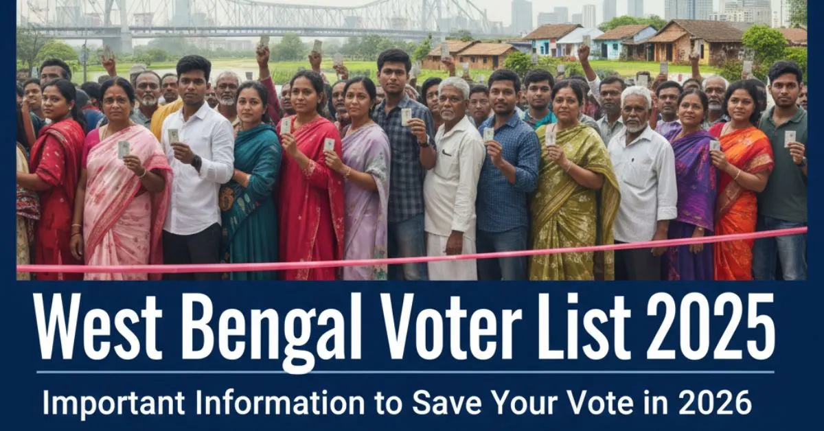 West Bengal Voter List